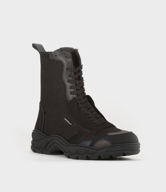 Sneakers Boccaccio Boot Black 2