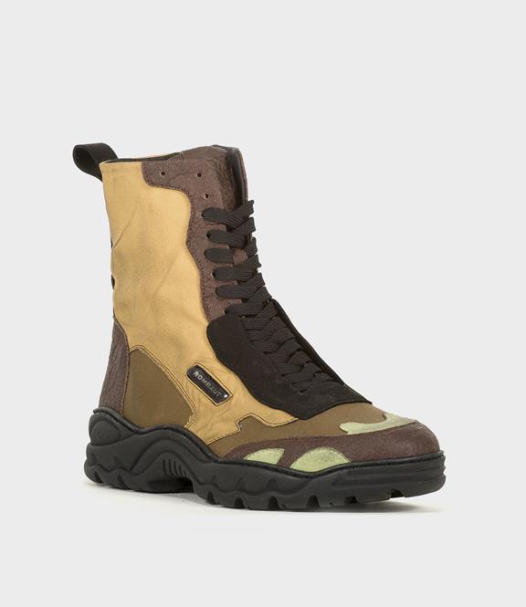 Sneakers Boccaccio Boot Brown 2