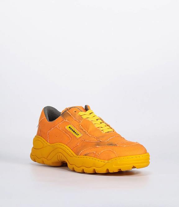 Sneakers Boccaccio Orange 2