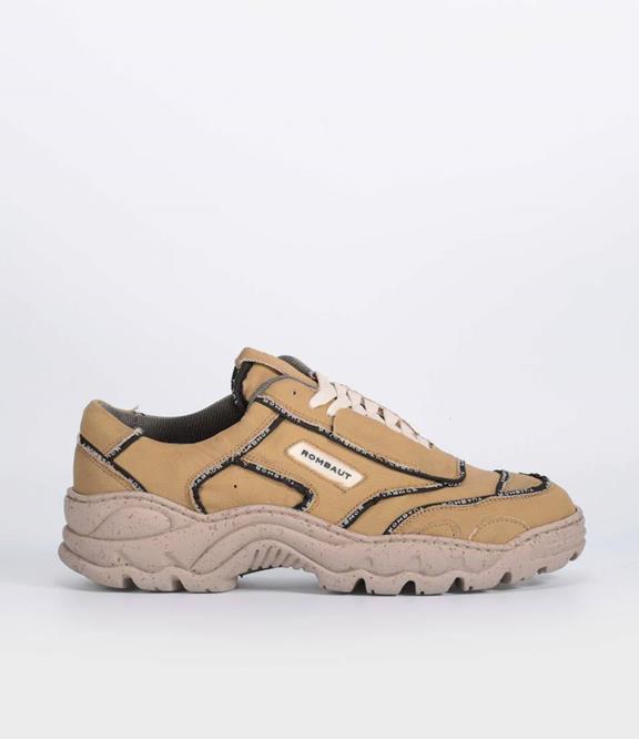 Sneakers Boccaccio Recycled Light Brown 1