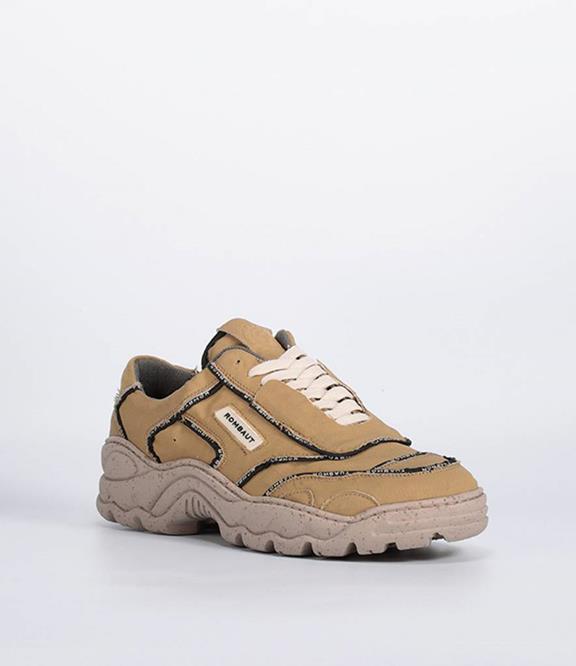 Sneakers Boccaccio Recycled Light Brown 2
