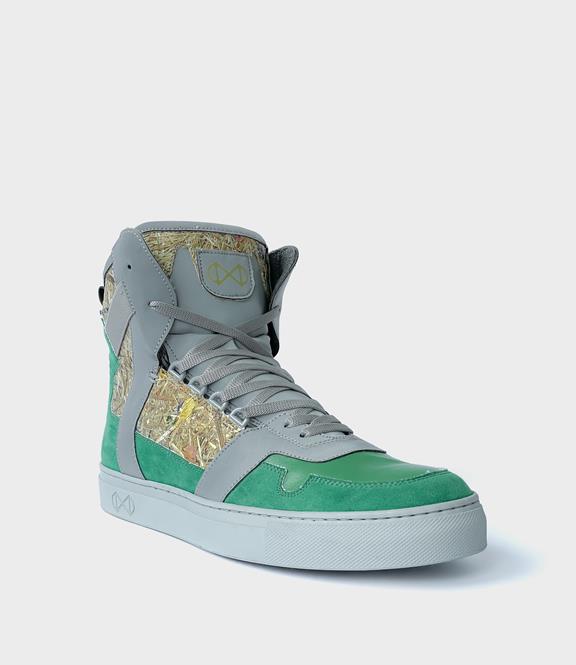 Sneakers Hayfield Cube Groen  2