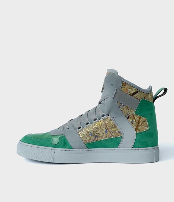 Sneakers Hayfield Cube Groen  3