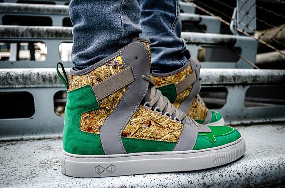 Sneakers Hayfield Cube Groen  7