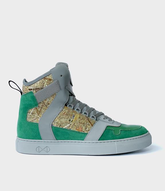 Sneakers Hayfield Cube Groen  10