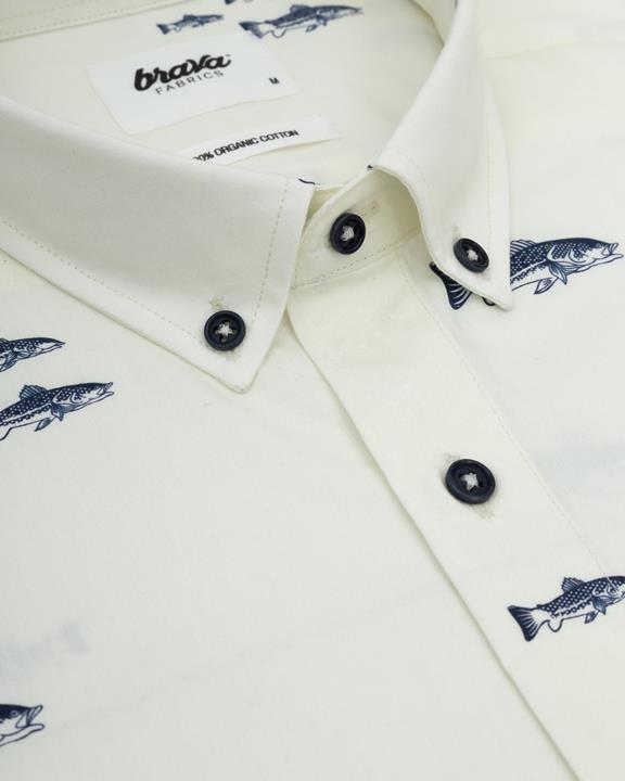 Shirt River Trout Off White 3