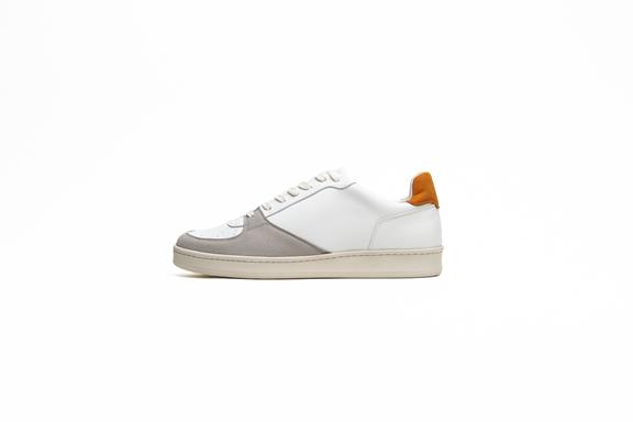 Sneaker Eden V2 White / Orange 2