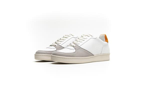 Sneaker Eden V2 White / Orange 3