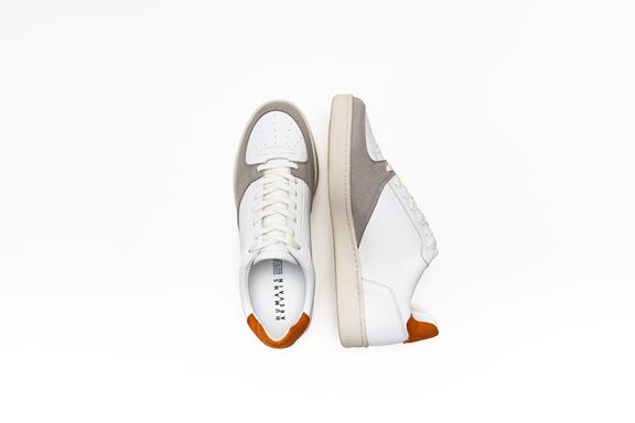 Sneaker Eden V2 White / Orange 4