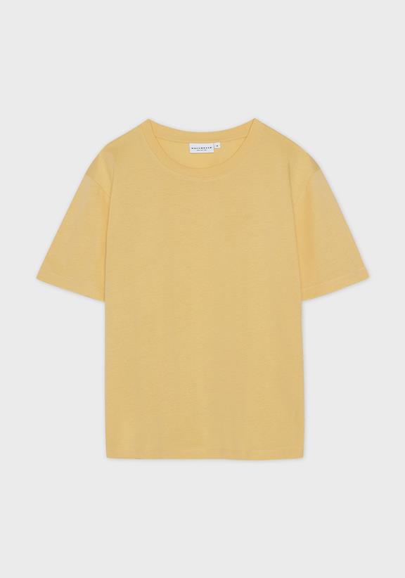 T-Shirt Blanko Gelb 3