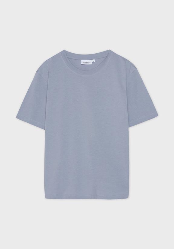 T-Shirt Blanko Hellblau 3