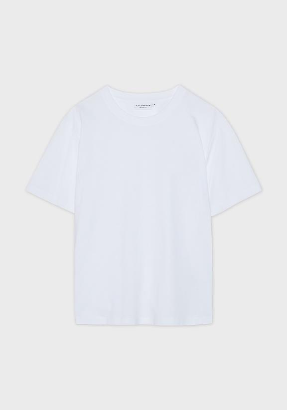 T-Shirt Blanko Weiß 3