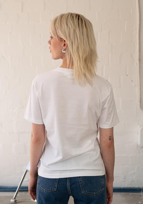 T-Shirt Blanko Blanc 6