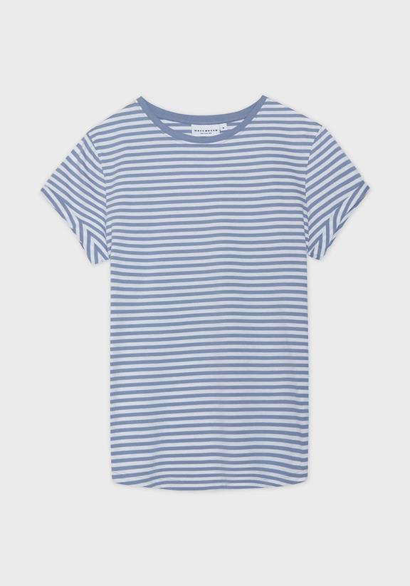 T-Shirt Blanko Lichtblauw 3