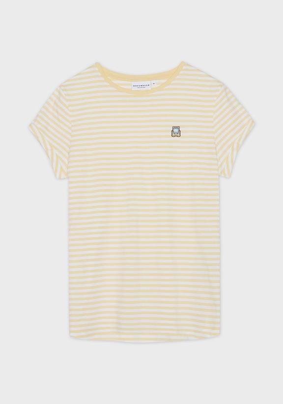 T-Shirt Strandkorb Light Yellow 2