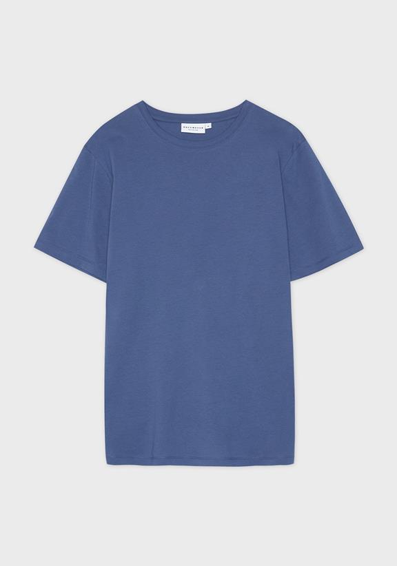 T-Shirt Blanko Blauw 2
