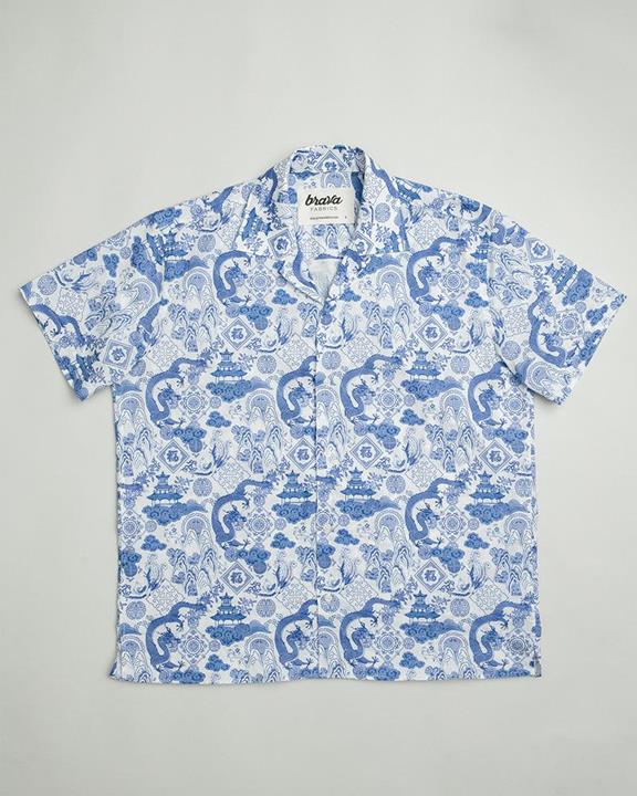 Aloha Shirt Chinese Jar 3