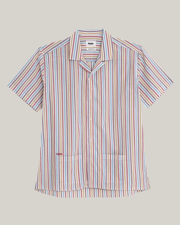 Aloha Shirt - Downtown Stripes 3