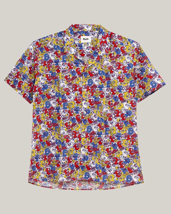 Aloha Shirt - Power Up Pac-Man™ 1