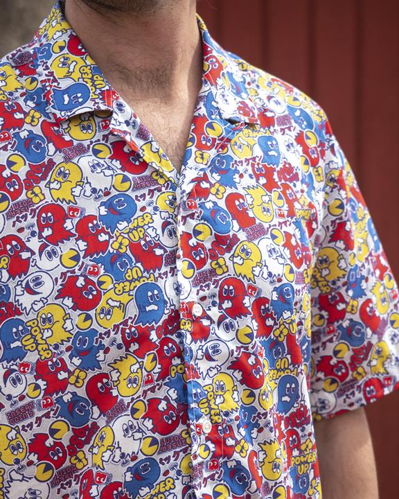 Aloha Shirt - Power Up Pac-Man™ 4