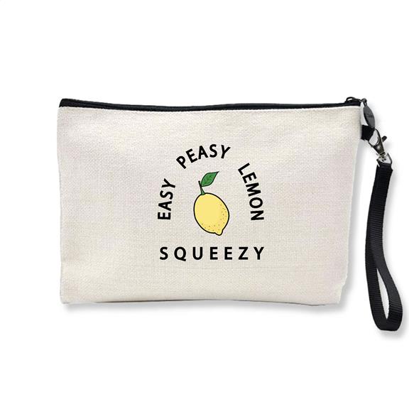 Pouch Easy Peasy Lemon Squeezy 1