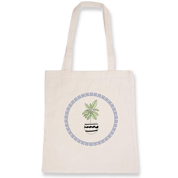 Happy Plant - Organic Cotton Tote Bag 1
