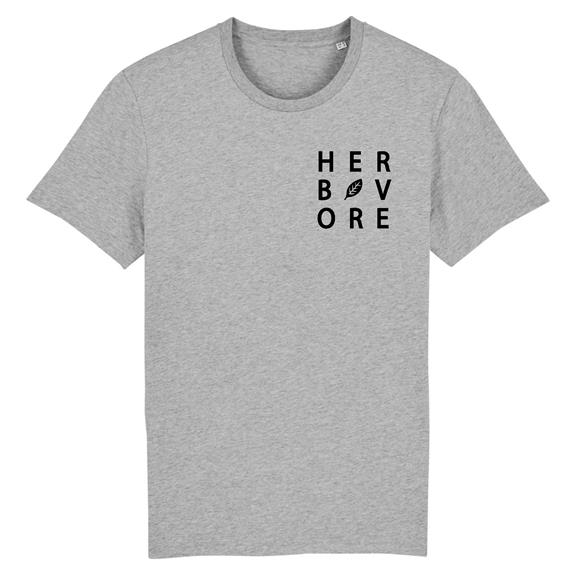 Herbivore - Biologisch Katoen T-Shirt Grijs 2