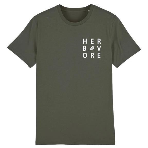 Herbivore - Biologisch Katoen T-Shirt Kaki 2