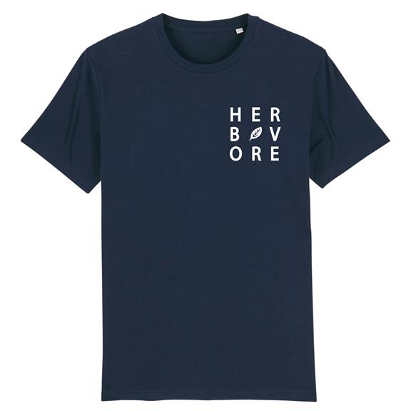 Herbivore - Biologisch Katoen T-Shirt Navy 2