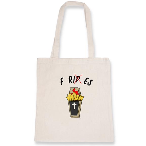 Rip Fries - Organic Cotton Tote Bag 1