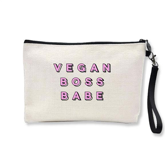Pouch Vegan Boss Babe 1