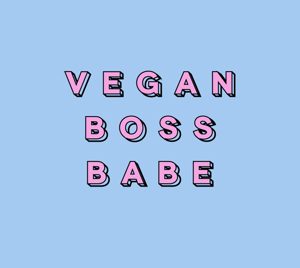 Pouch Vegan Boss Babe 2