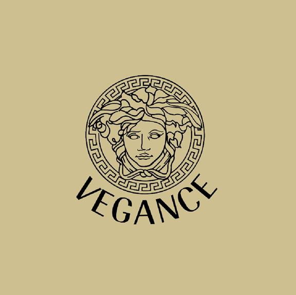 Vegance - Biologisch Katoen T-Shirt Wit 2