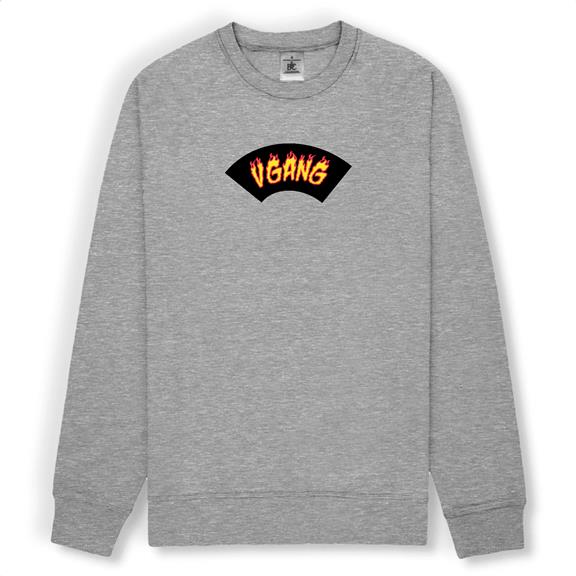 Vgang - Unisex Sweatshirt Grey 1