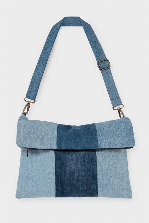 Bag Flap Denim Blue 1