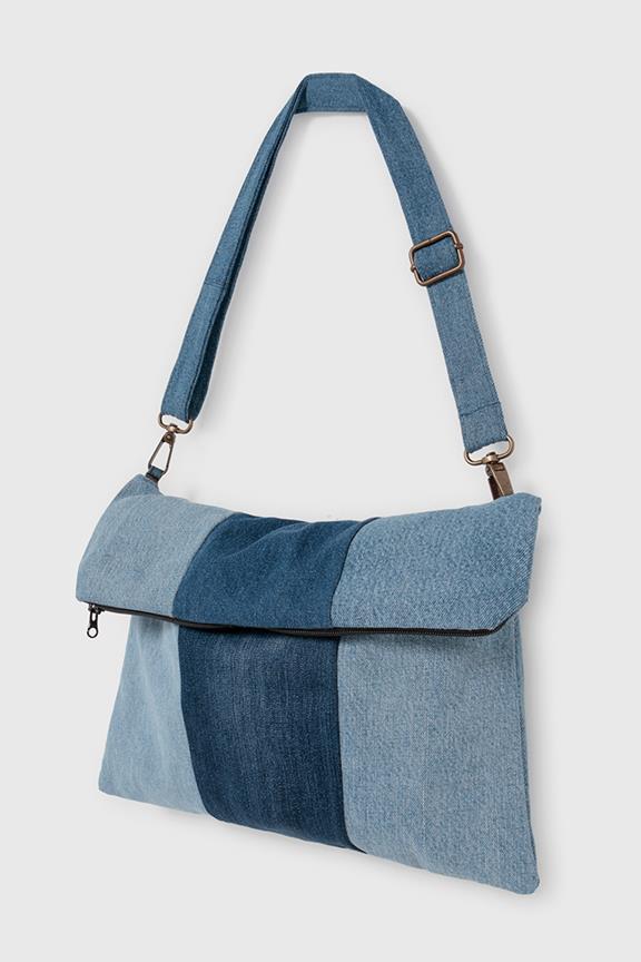 Bag Flap Denim Blue 2