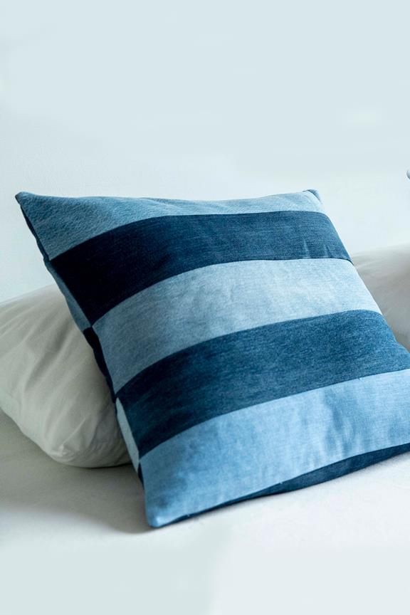 Pillowcase Denim Blue 2