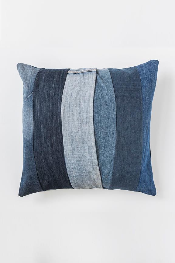 Pillowcase Denim Blue 3