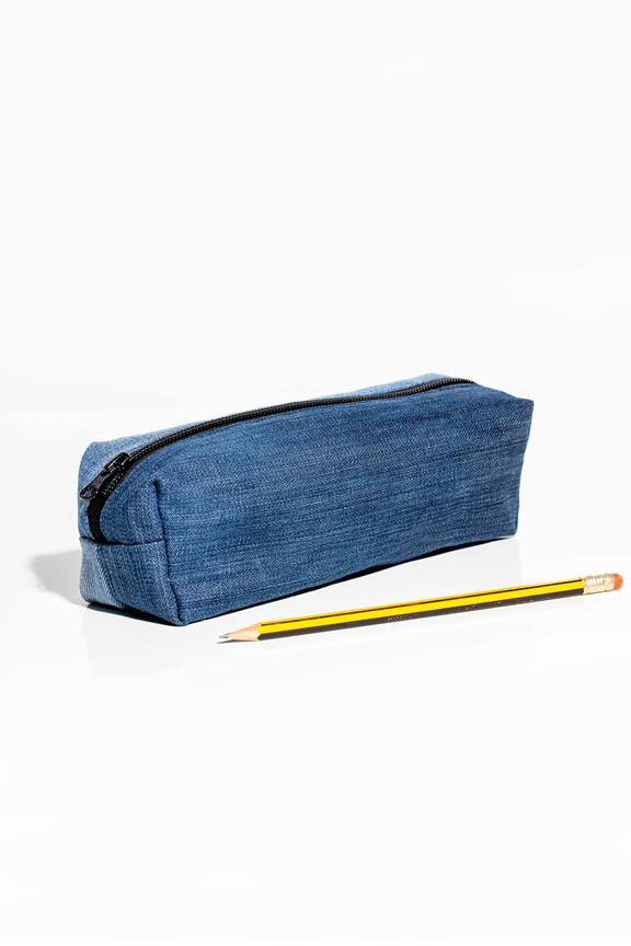 Pencil Case Blue 2