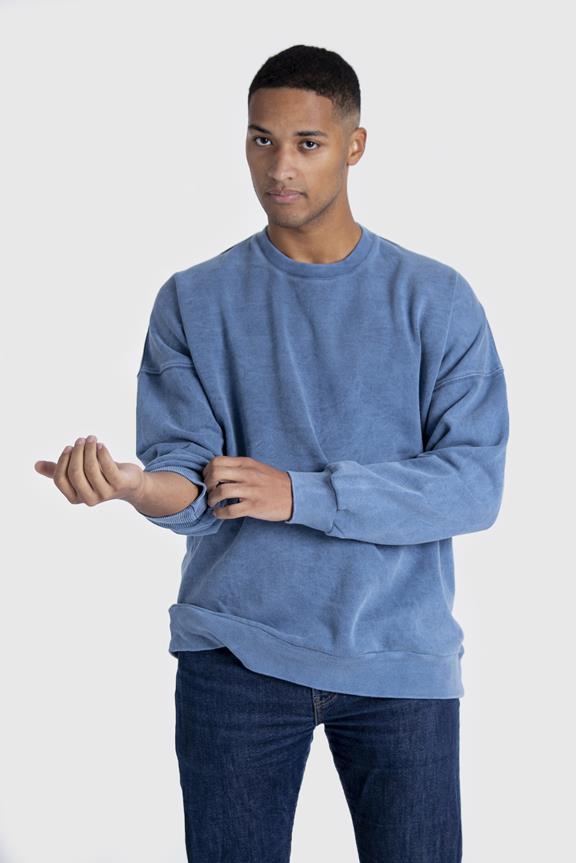 Sweatshirt Blauw 1