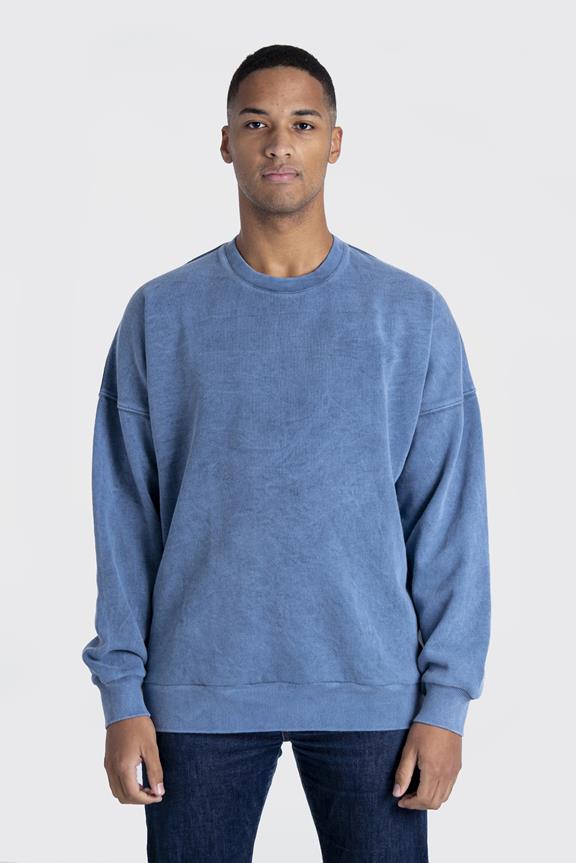 Sweatshirt Blauw 2