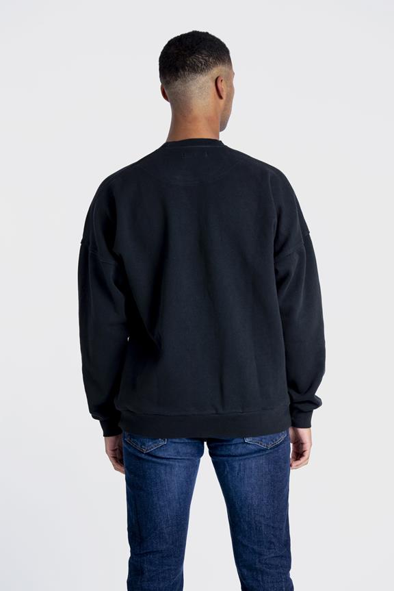 Sweatshirt Zwart 2