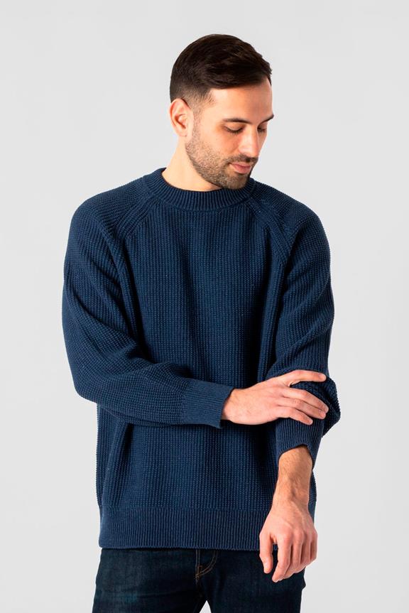 Sweater Jersey Dark Blue 3