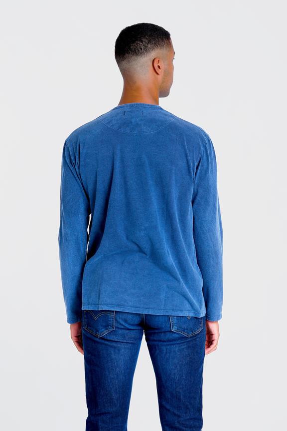 Lange Mouwen T-Shirt Blauw 2