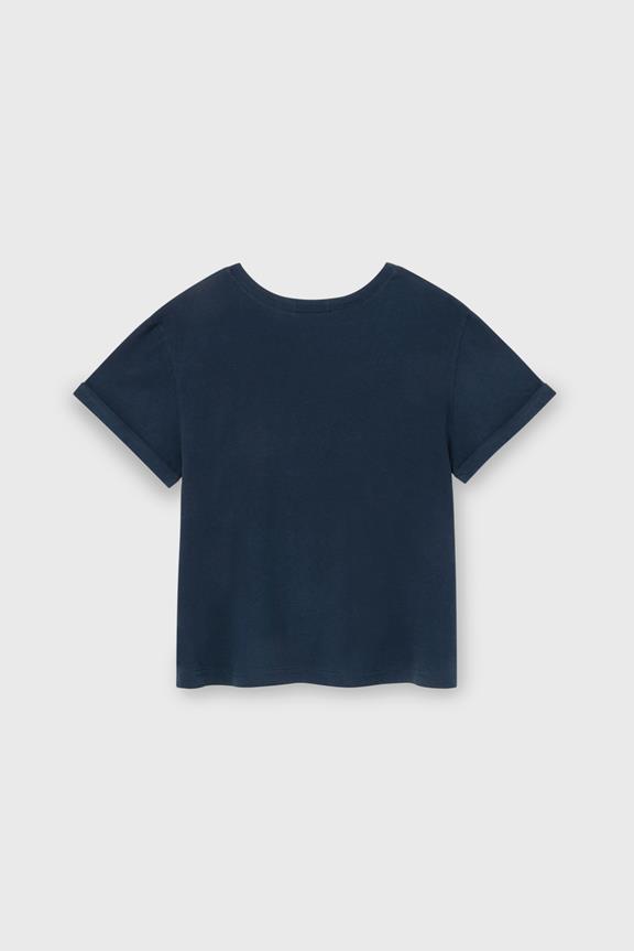 T-Shirt Infinite Donkerblauw 2