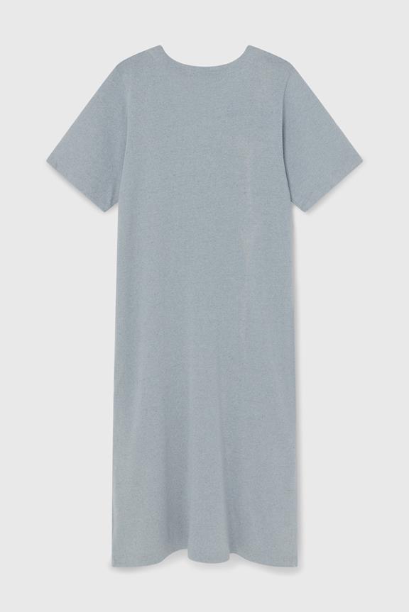 Shirt Dress Light Blue 4