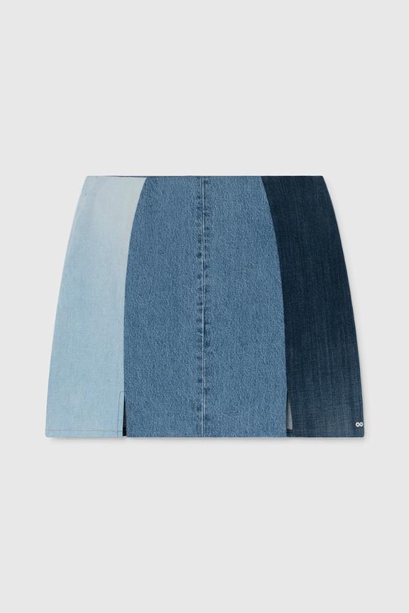 Mini Denim Skirt Blue 3