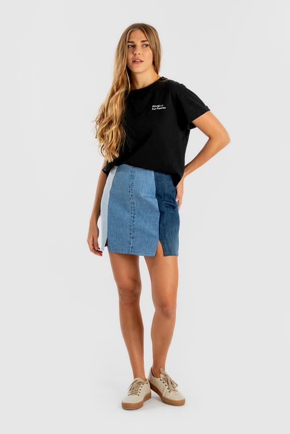 Mini Denim Skirt Blue 4