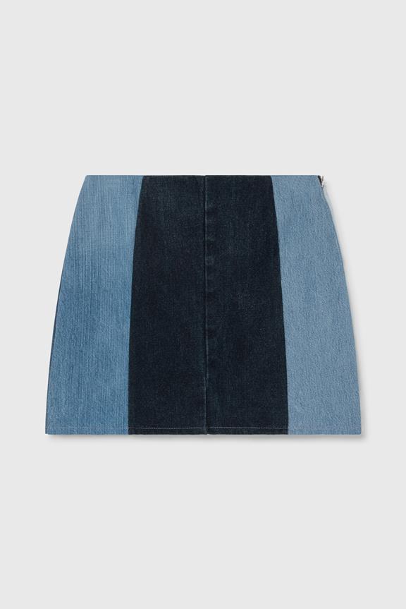 Mini Denim Skirt Blue 7