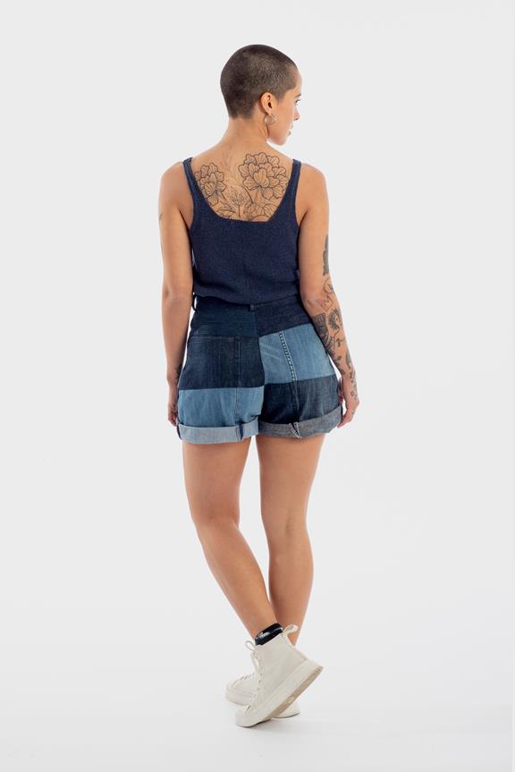 Shorts Recycled Blauw 5